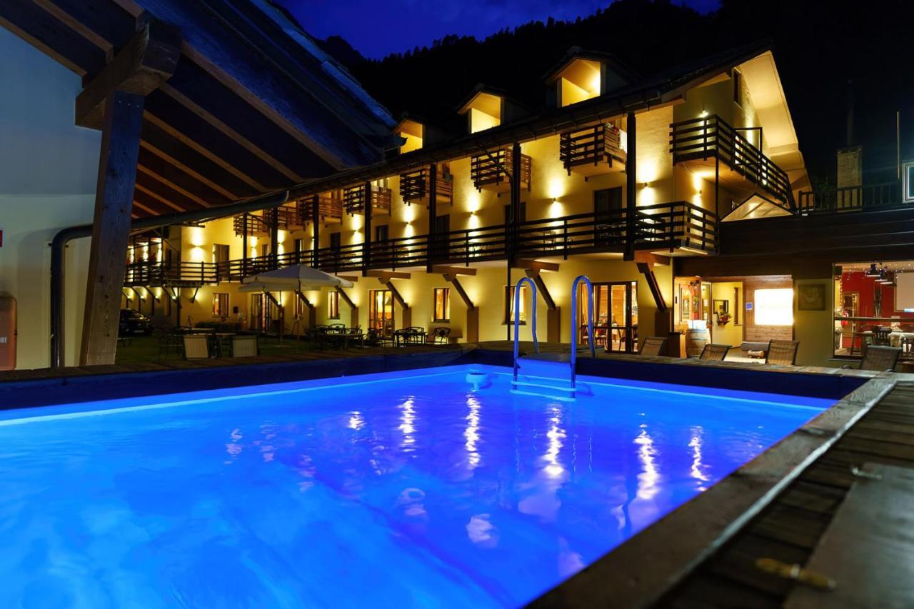 Chalet du Lys Hotel&SPA Gressoney-la-Trinité Exteriér fotografie