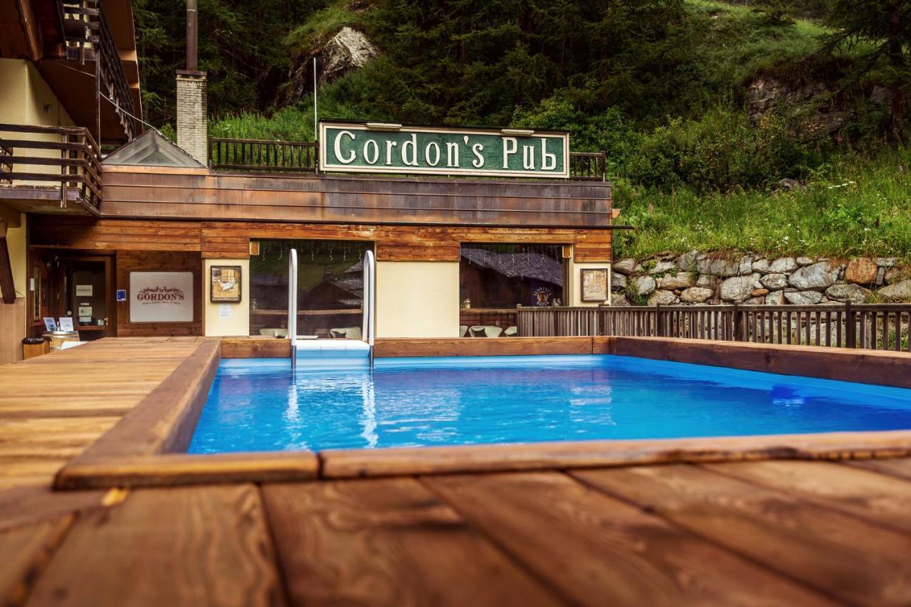 Chalet du Lys Hotel&SPA Gressoney-la-Trinité Exteriér fotografie