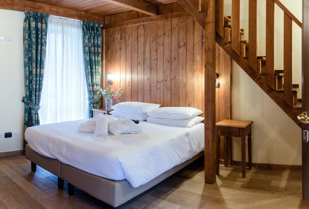Chalet du Lys Hotel&SPA Gressoney-la-Trinité Exteriér fotografie