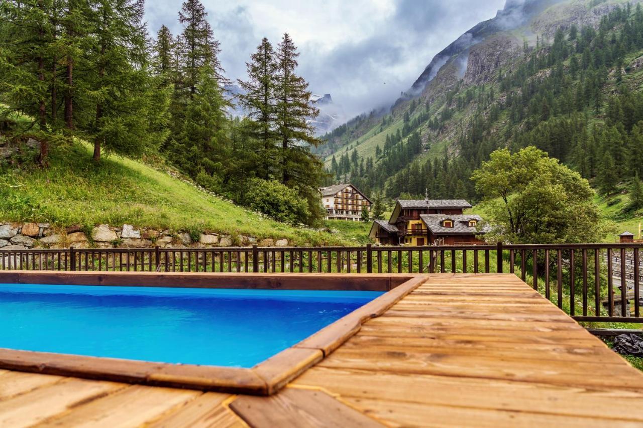Chalet du Lys Hotel&SPA Gressoney-la-Trinité Exteriér fotografie