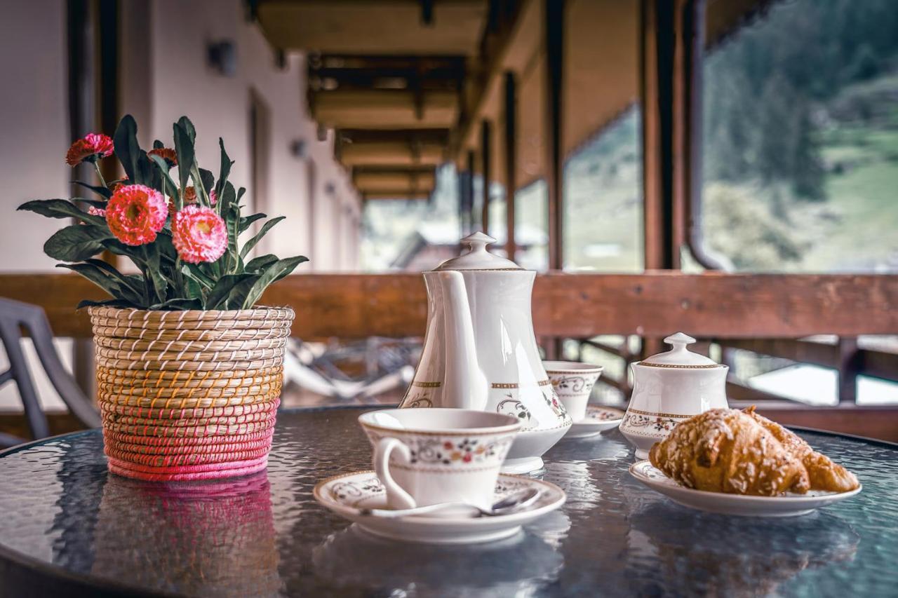 Chalet du Lys Hotel&SPA Gressoney-la-Trinité Exteriér fotografie