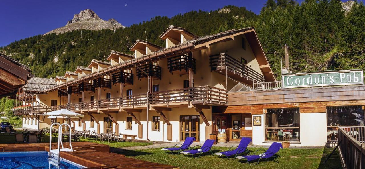 Chalet du Lys Hotel&SPA Gressoney-la-Trinité Exteriér fotografie