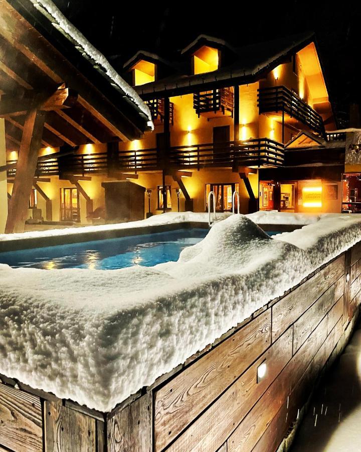 Chalet du Lys Hotel&SPA Gressoney-la-Trinité Exteriér fotografie