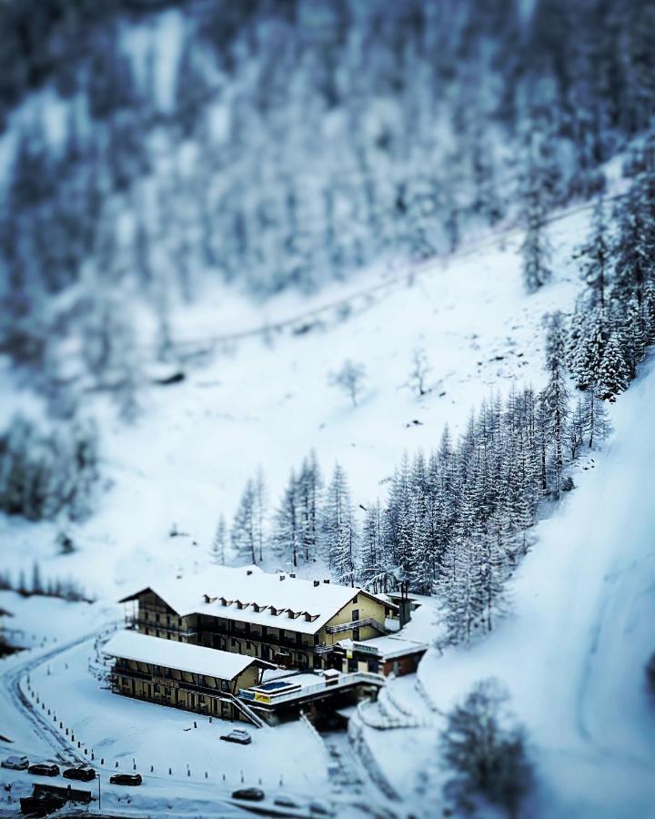 Chalet du Lys Hotel&SPA Gressoney-la-Trinité Exteriér fotografie