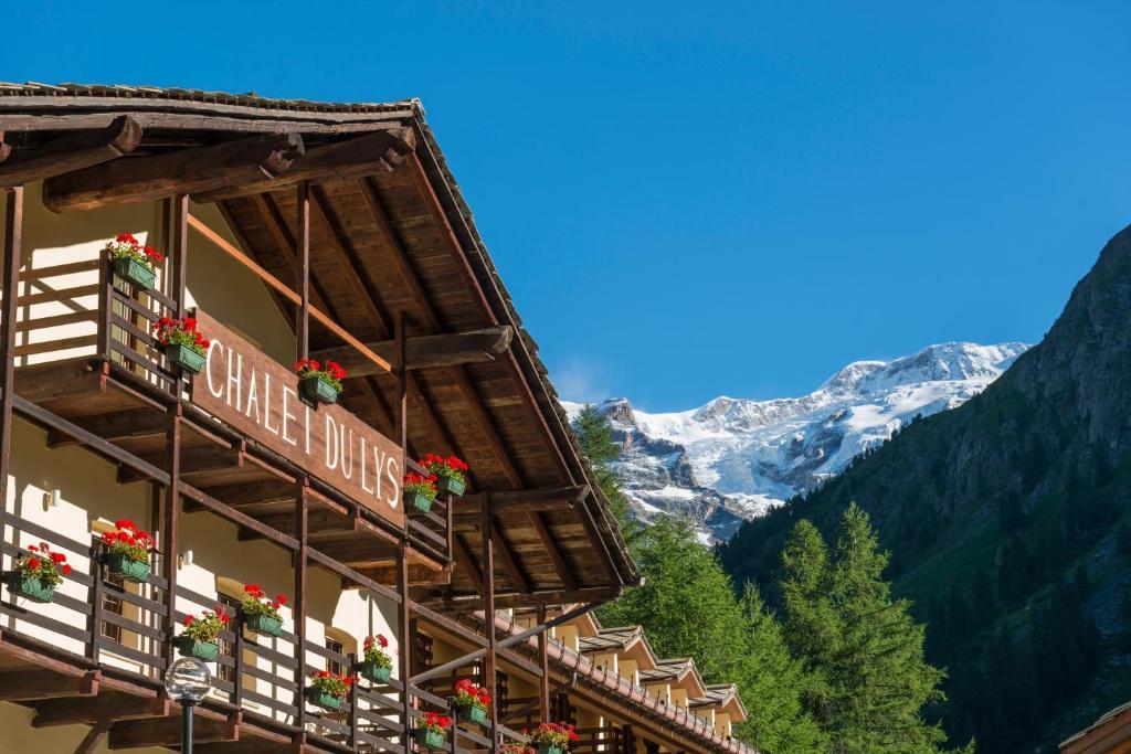 Chalet du Lys Hotel&SPA Gressoney-la-Trinité Exteriér fotografie