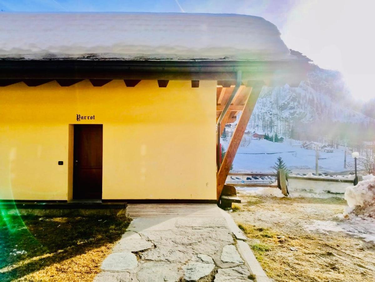 Chalet du Lys Hotel&SPA Gressoney-la-Trinité Exteriér fotografie